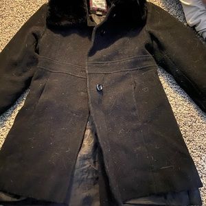 Girls Dress Coat